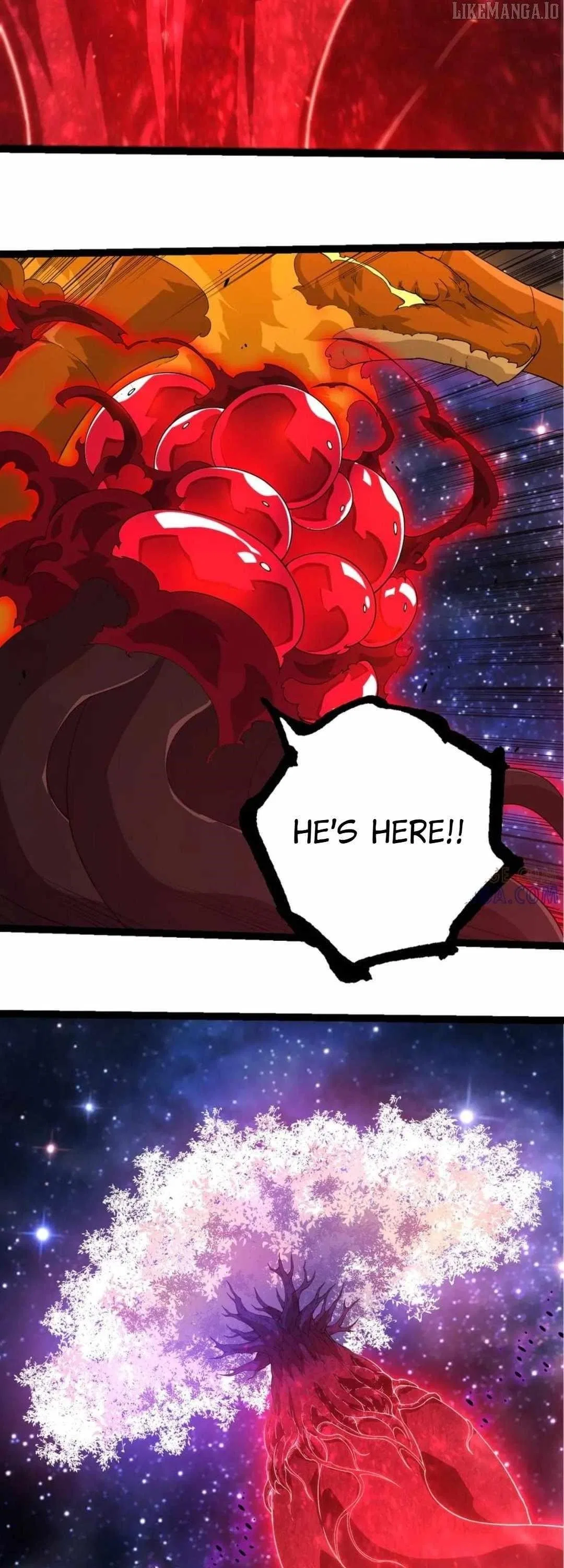 Evolution Begins With A Big Tree Chapter 416 – Page 2