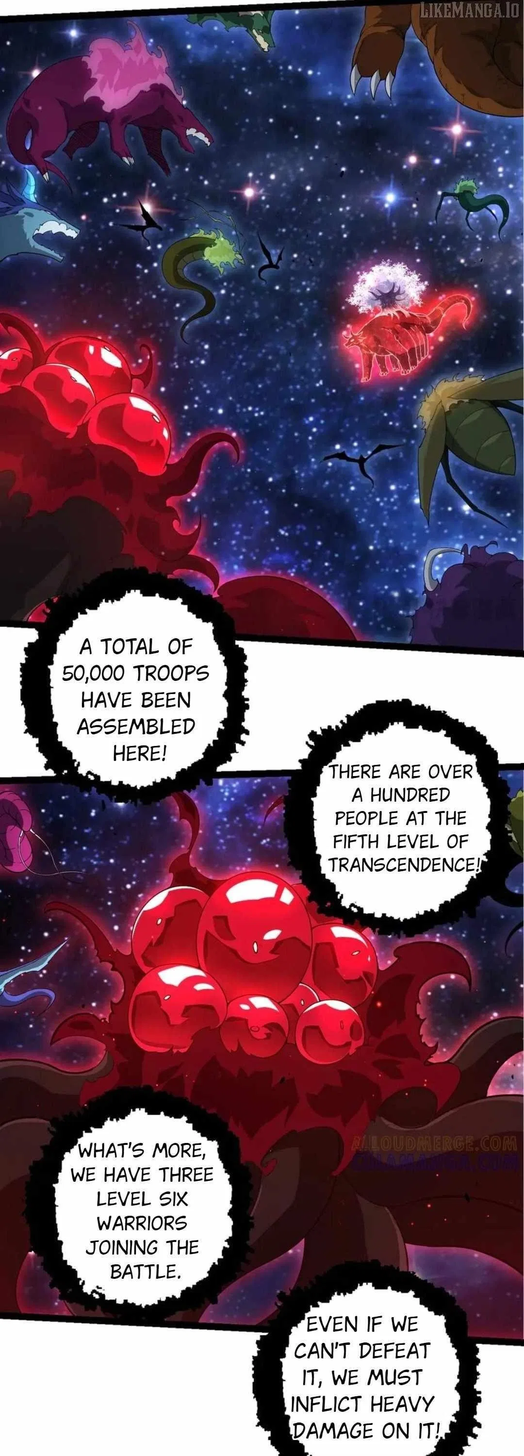 Evolution Begins With A Big Tree Chapter 416 – Page 4