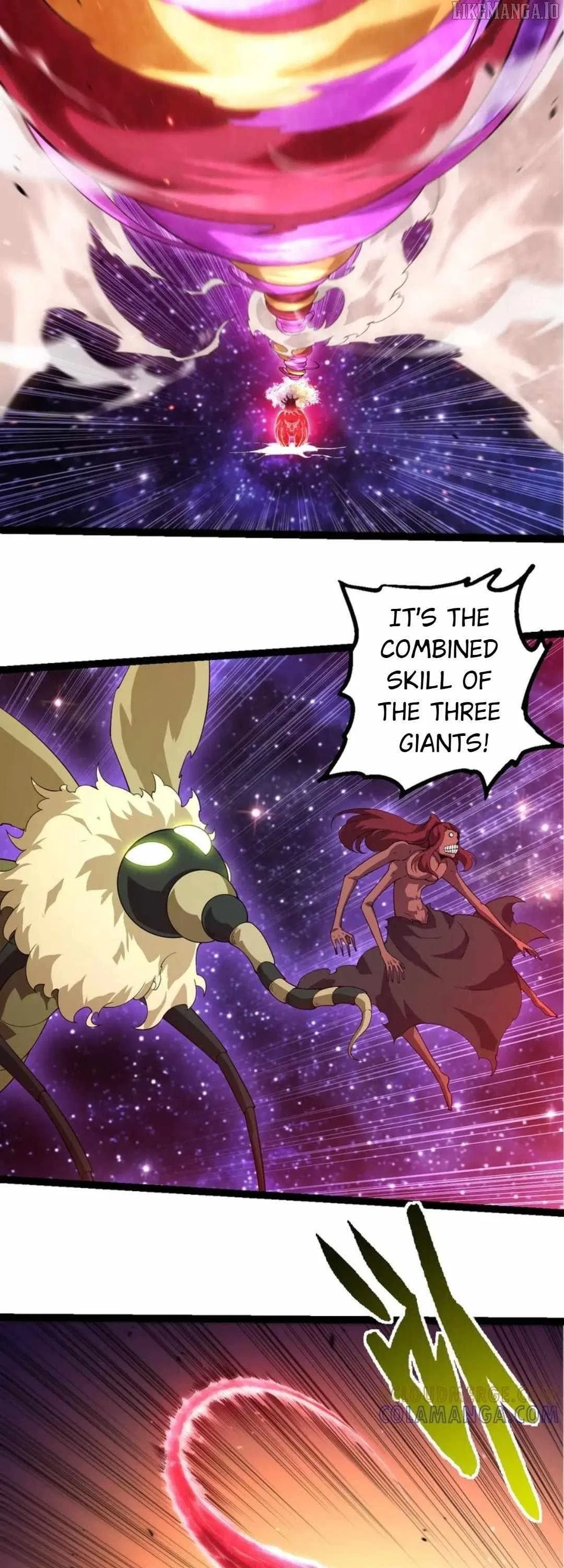 Evolution Begins With A Big Tree Chapter 416 – Page 11
