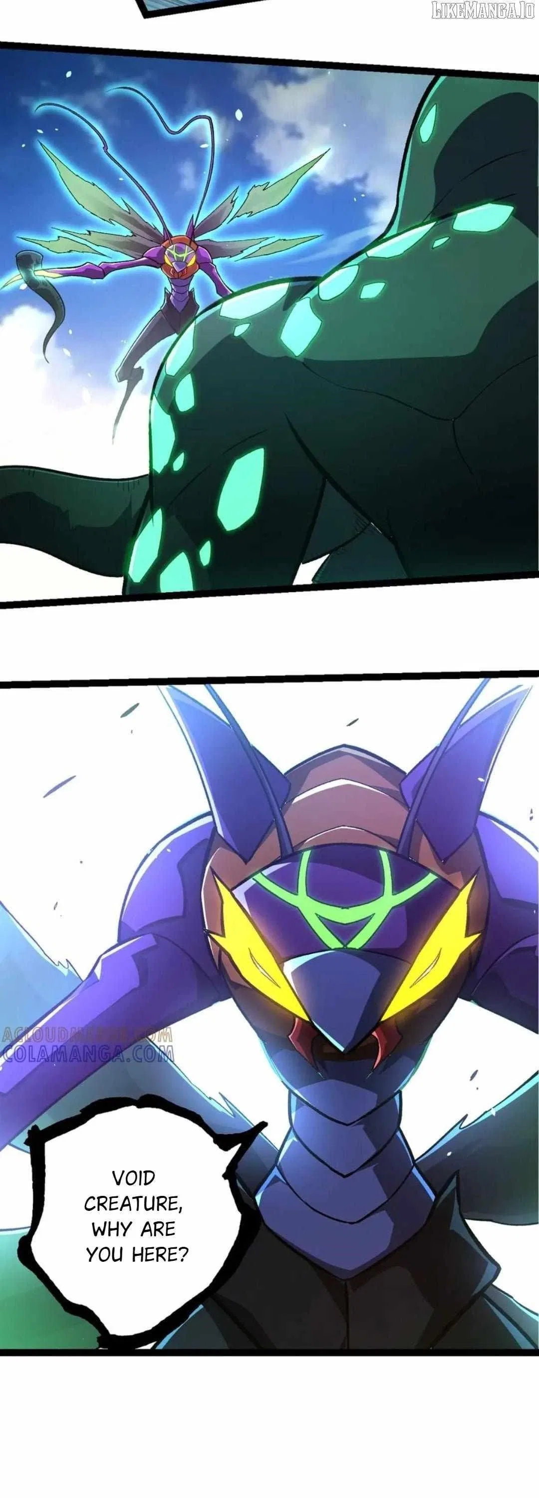 Evolution Begins With A Big Tree Chapter 415 – Page 3