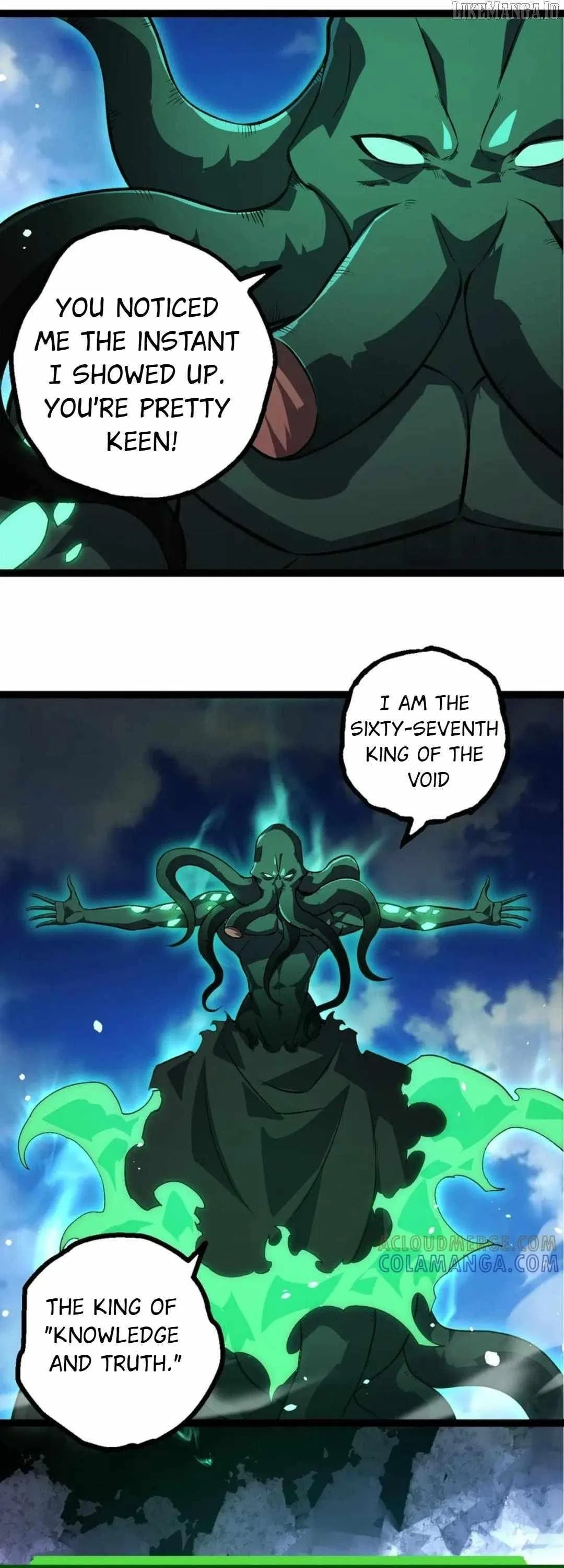 Evolution Begins With A Big Tree Chapter 415 – Page 4