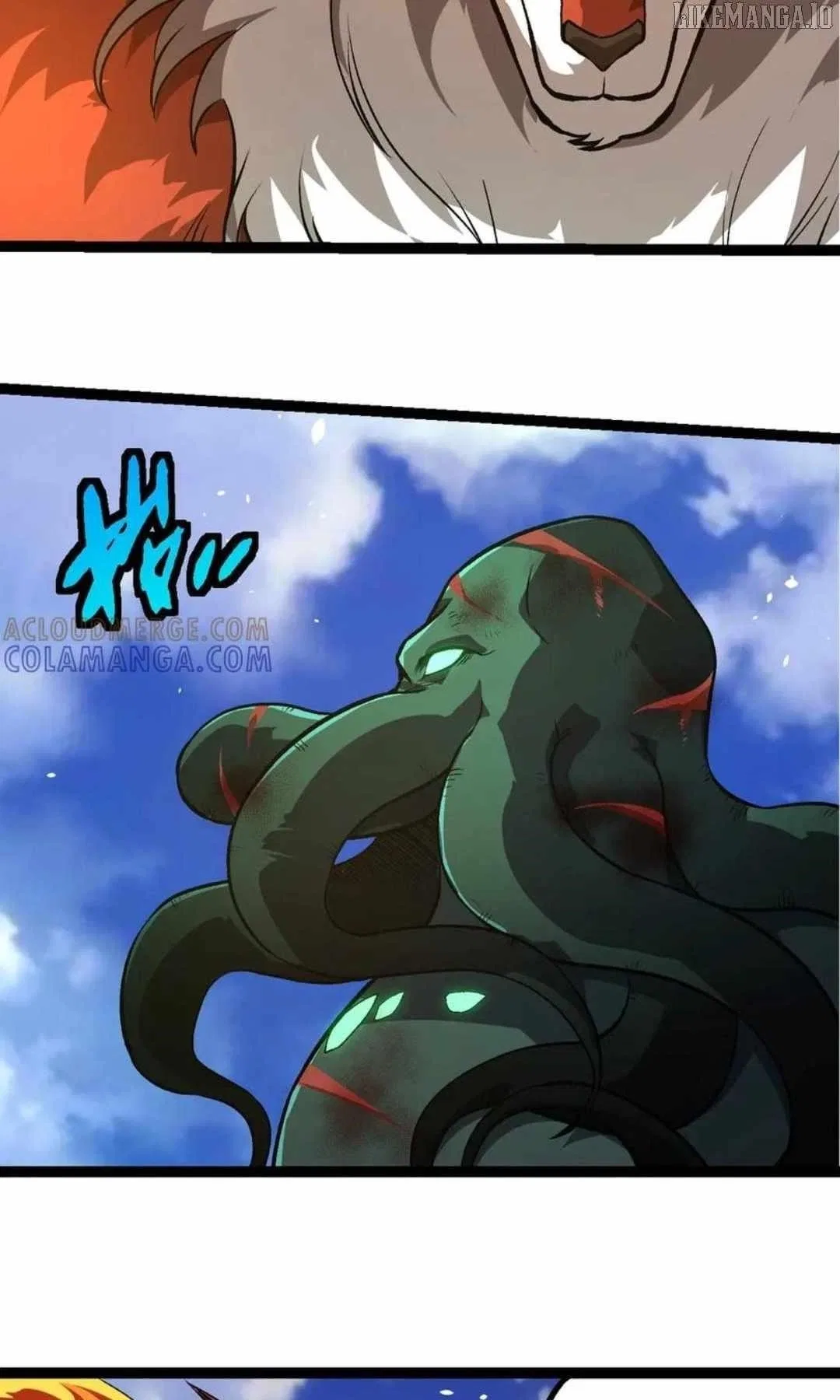 Evolution Begins With A Big Tree Chapter 415 – Page 9