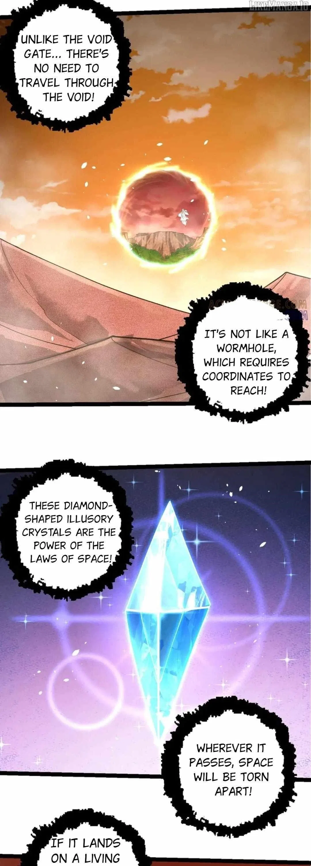 Evolution Begins With A Big Tree Chapter 415 – Page 16