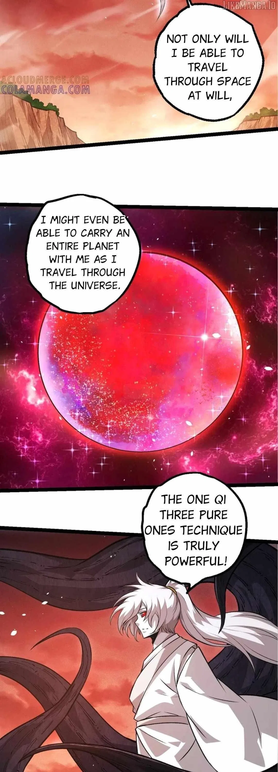 Evolution Begins With A Big Tree Chapter 415 – Page 20
