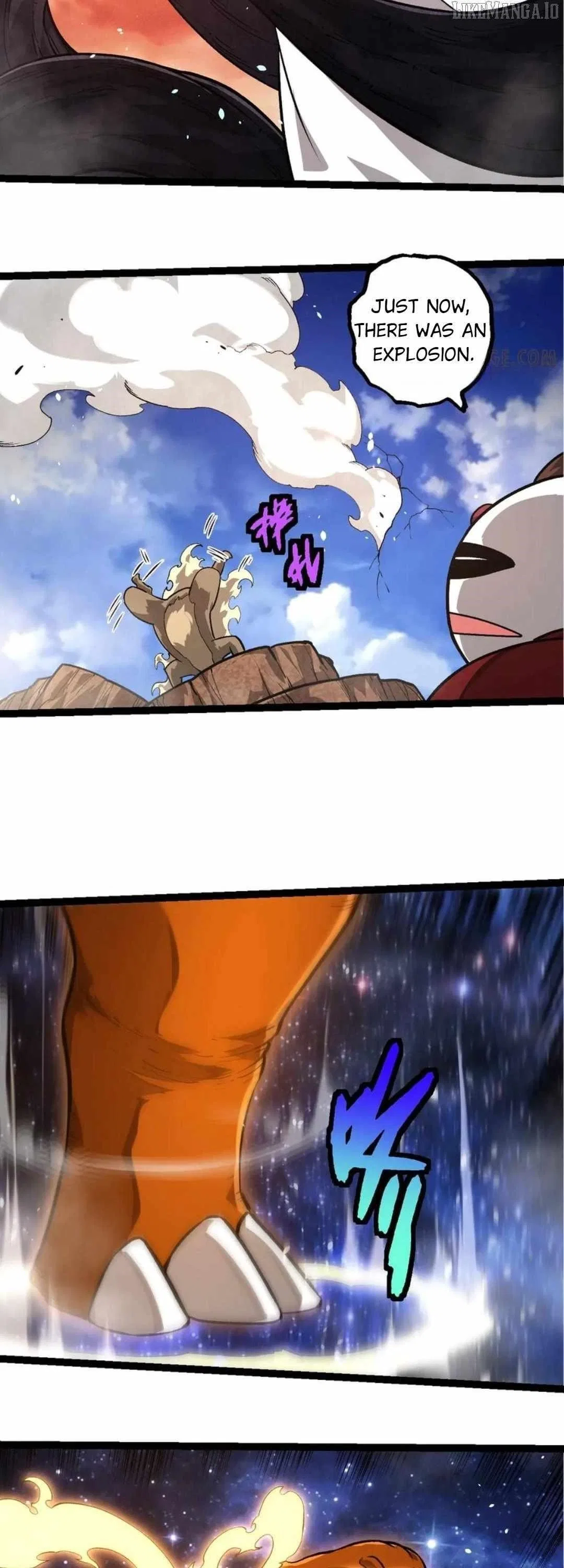 Evolution Begins With A Big Tree Chapter 415 – Page 21