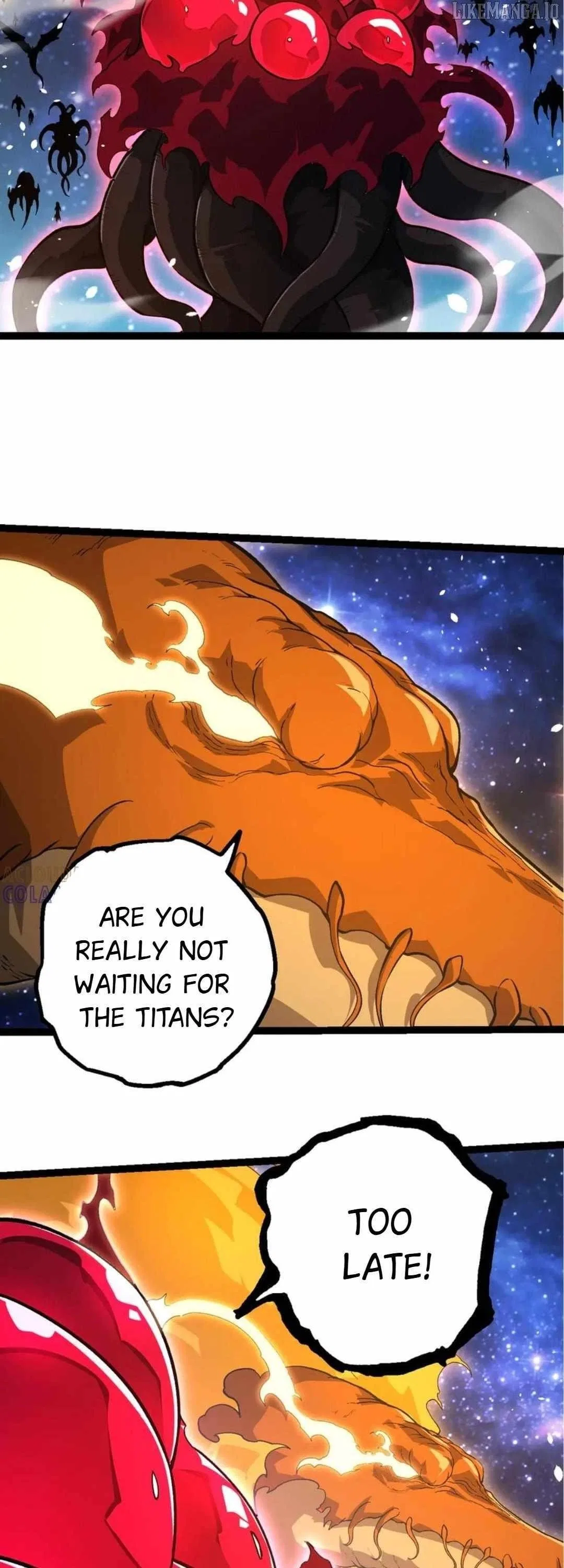 Evolution Begins With A Big Tree Chapter 415 – Page 24