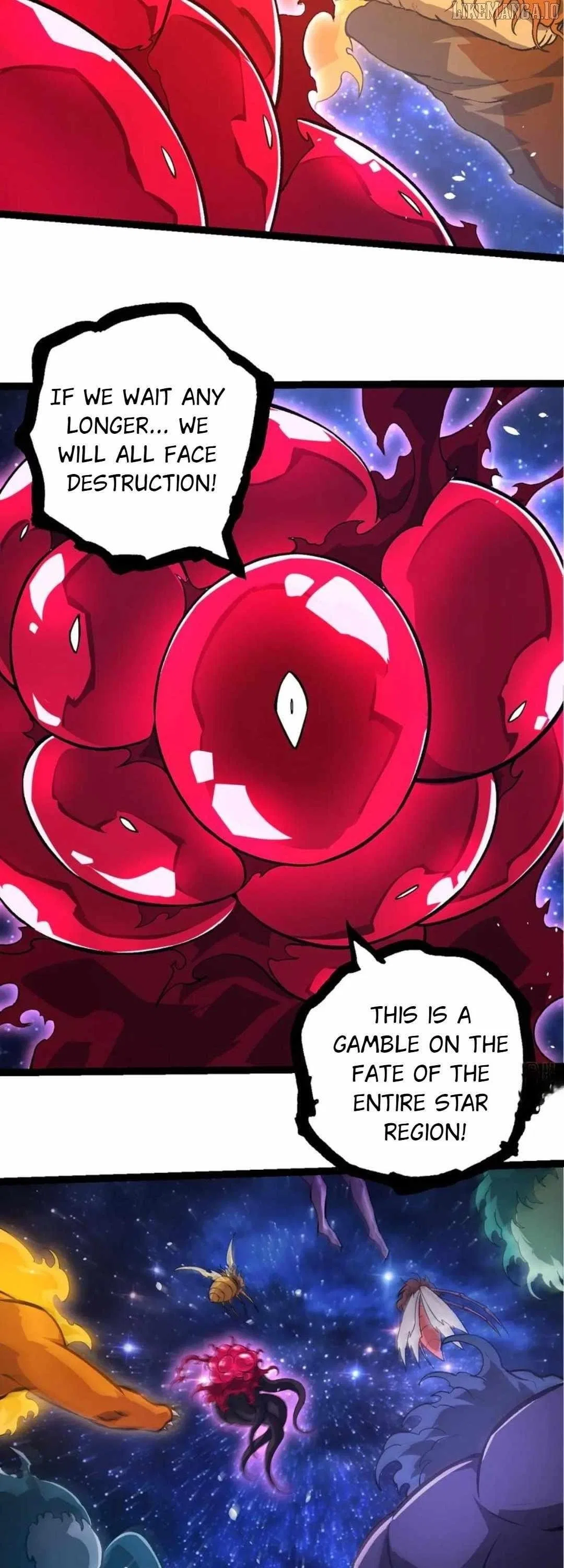 Evolution Begins With A Big Tree Chapter 415 – Page 25
