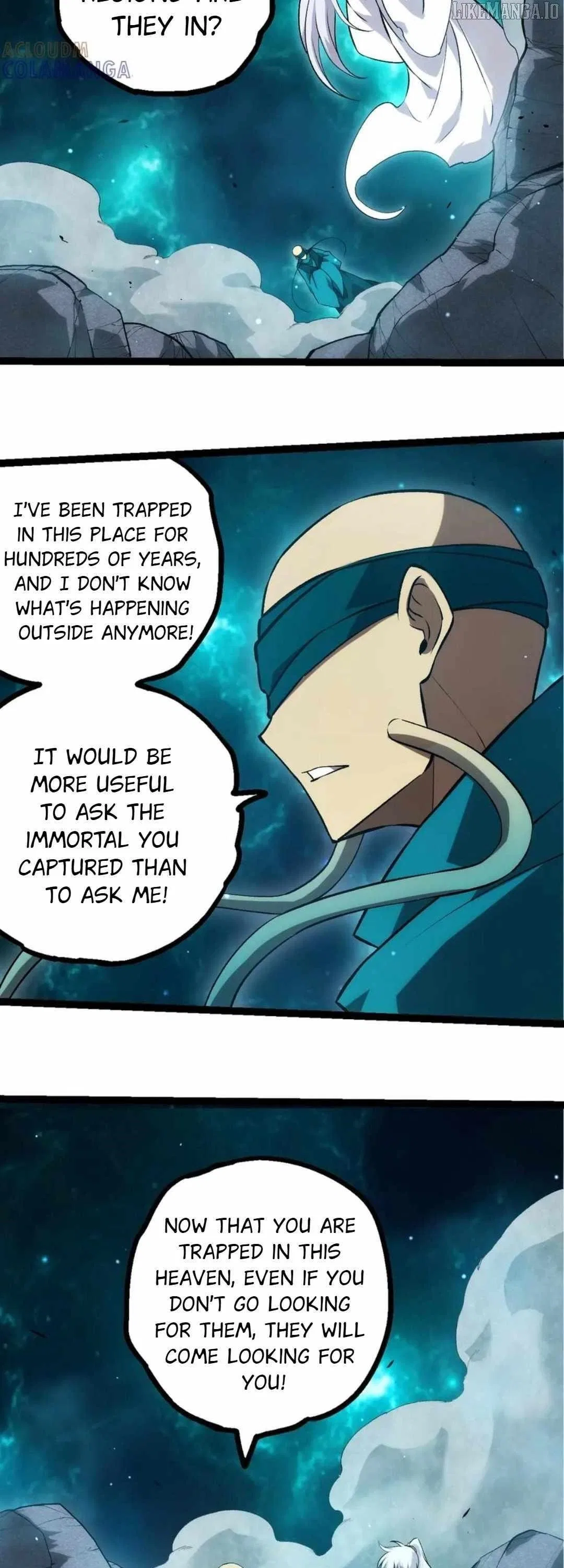 Evolution Begins With A Big Tree Chapter 414 – Page 7
