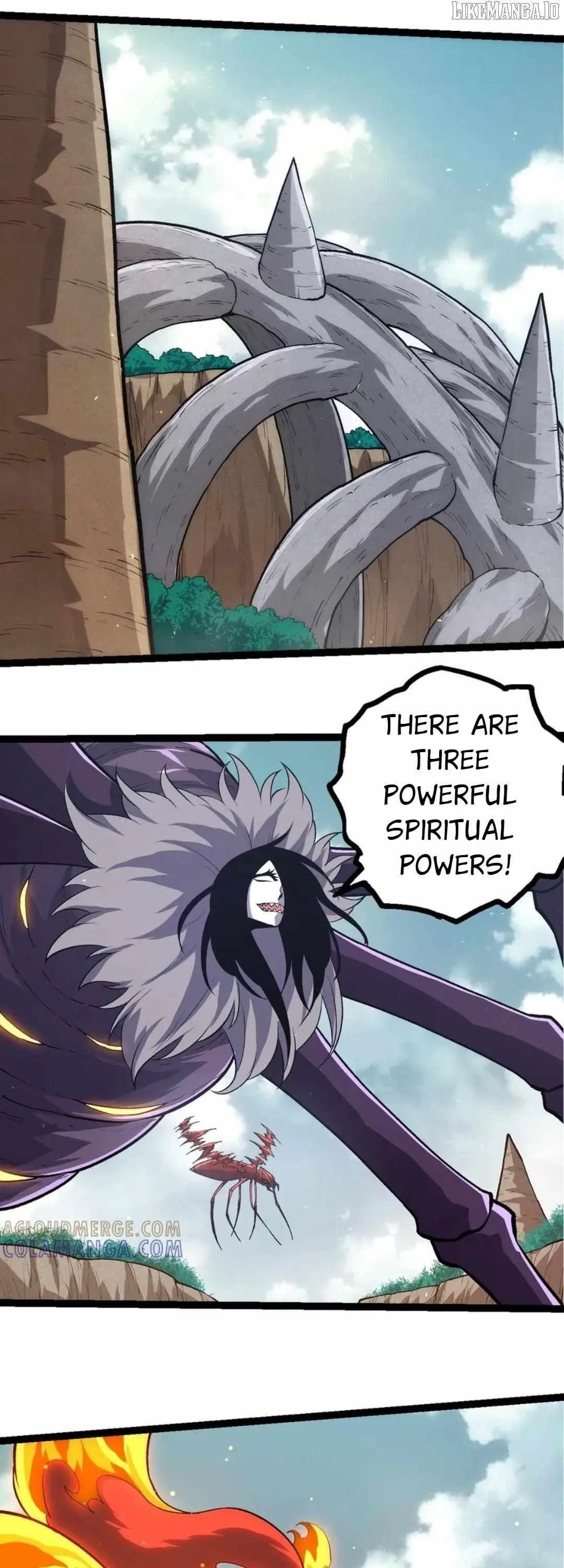 Evolution Begins With A Big Tree Chapter 414 – Page 10