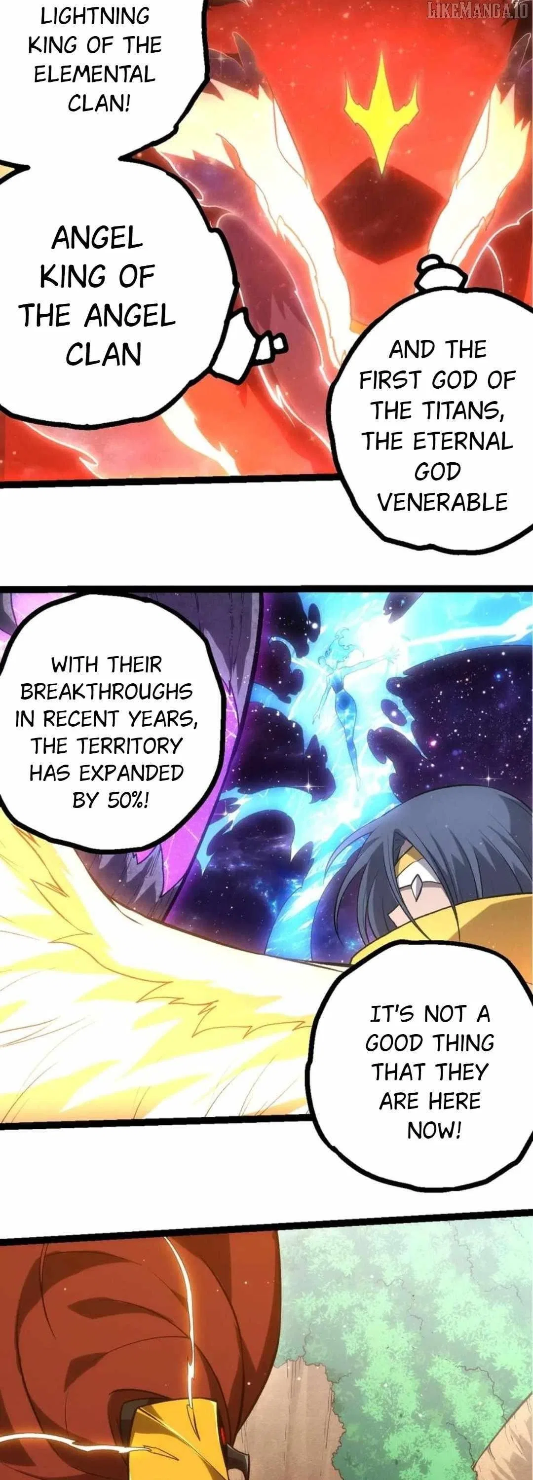 Evolution Begins With A Big Tree Chapter 414 – Page 17