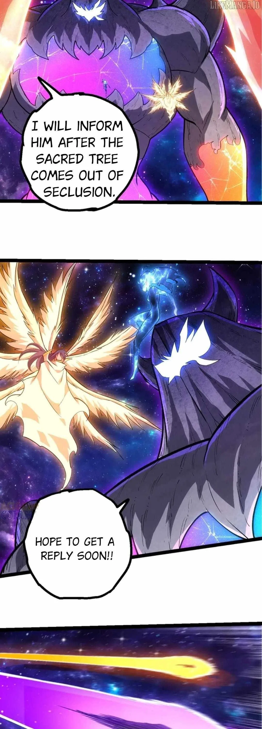 Evolution Begins With A Big Tree Chapter 414 – Page 25