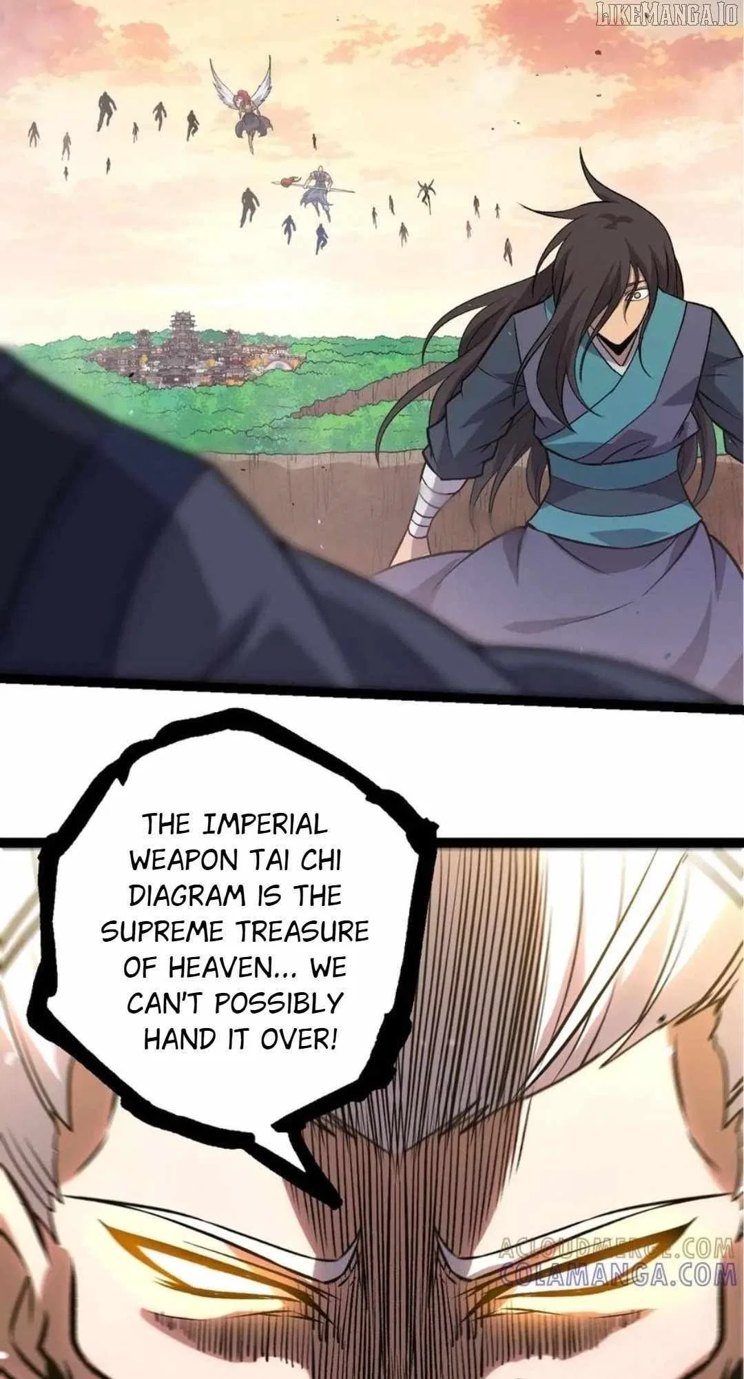 Evolution Begins With A Big Tree Chapter 411 – Page 13
