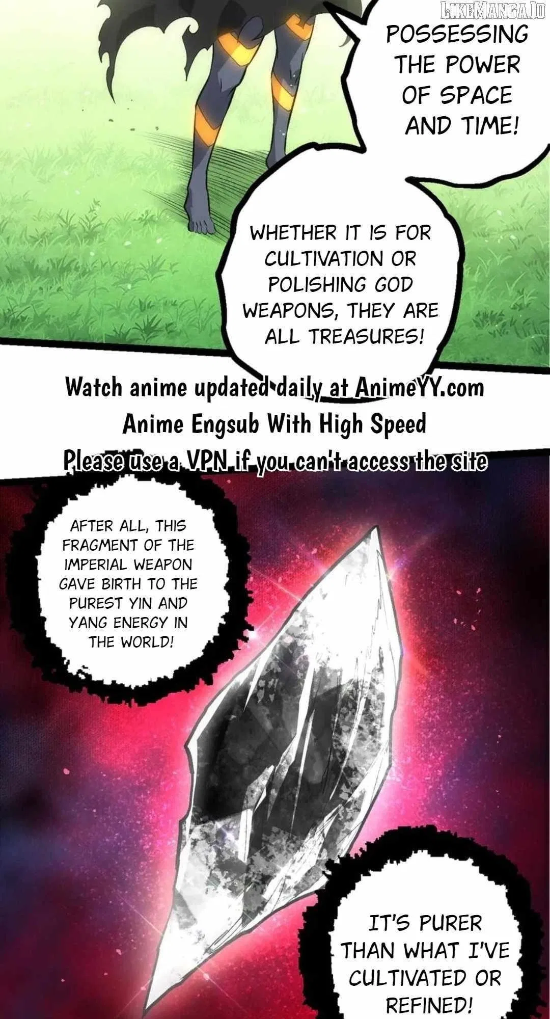 Evolution Begins With A Big Tree Chapter 411 – Page 34