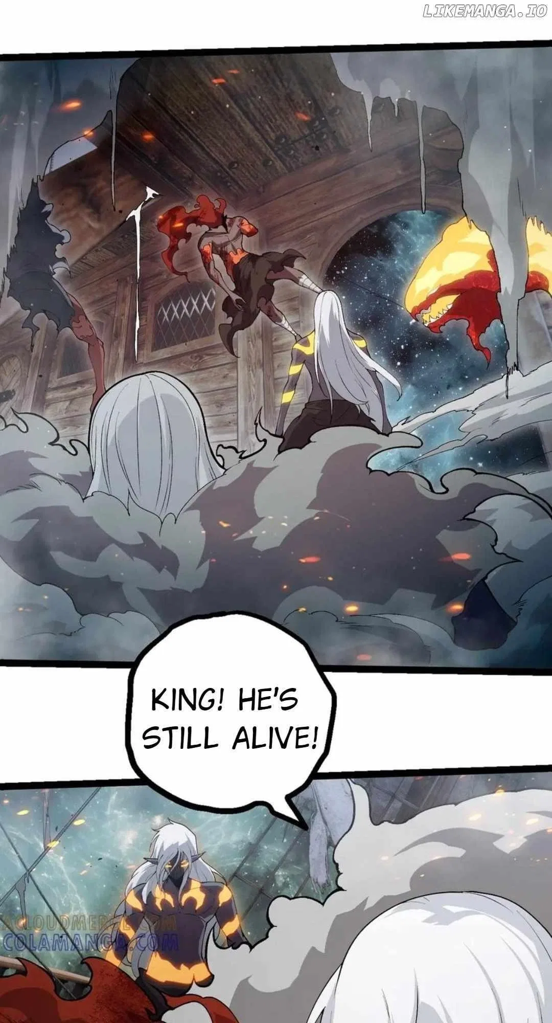 Evolution Begins With A Big Tree Chapter 410 – Page 13
