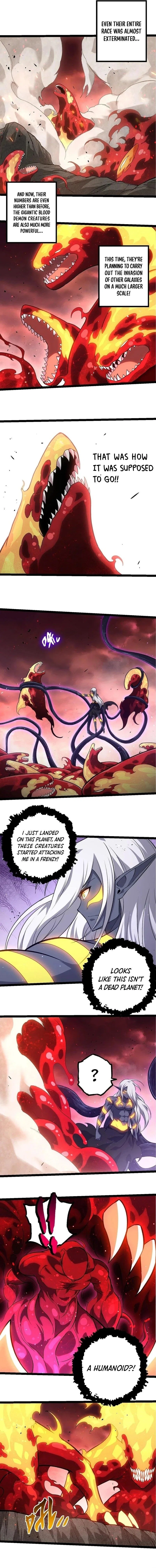 Evolution Begins With A Big Tree Chapter 407 – Page 2
