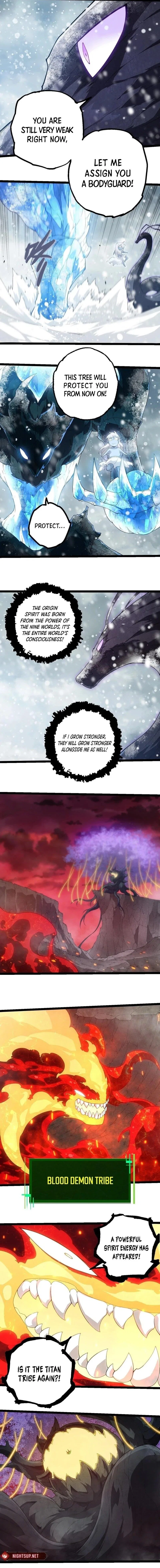 Evolution Begins With A Big Tree Chapter 406 – Page 8
