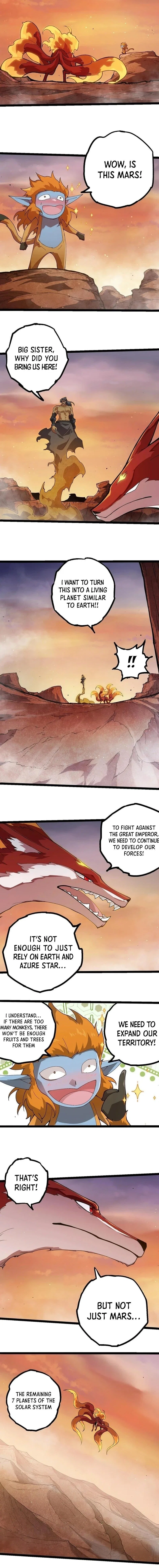 Evolution Begins With A Big Tree Chapter 405 – Page 3