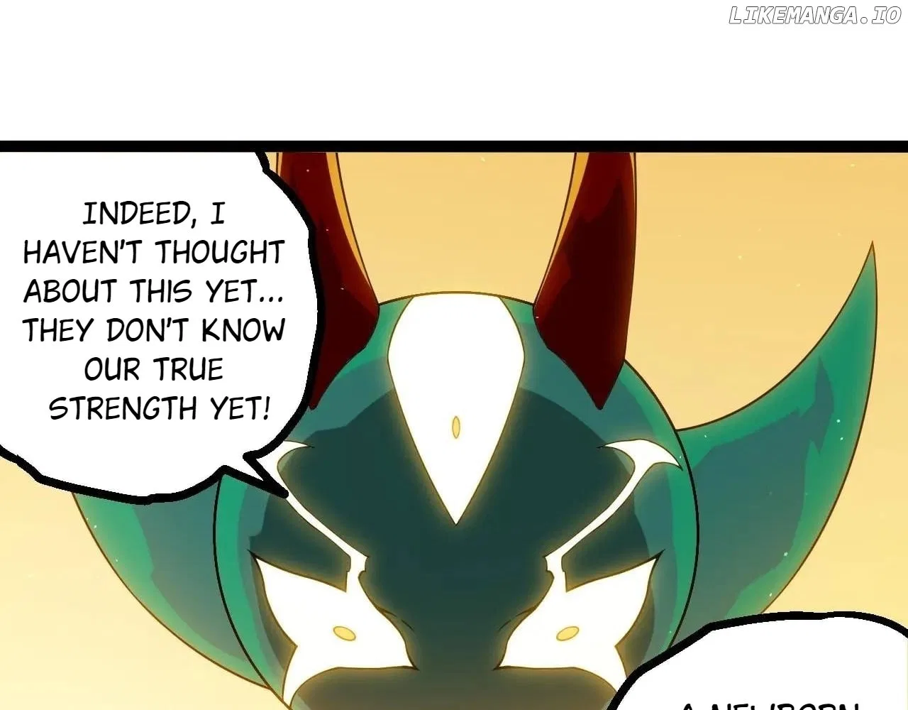 Evolution Begins With A Big Tree Chapter 400 – Page 21