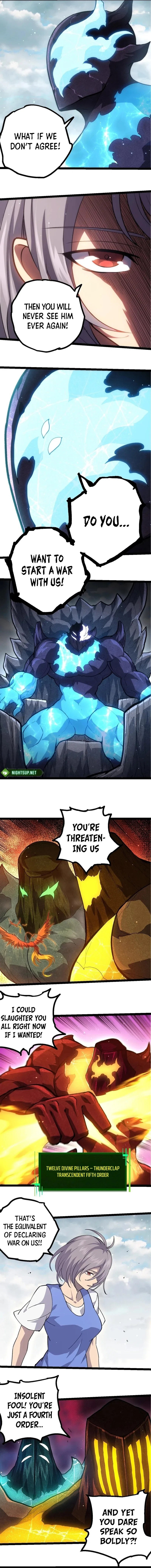 Evolution Begins With A Big Tree Chapter 399 – Page 8