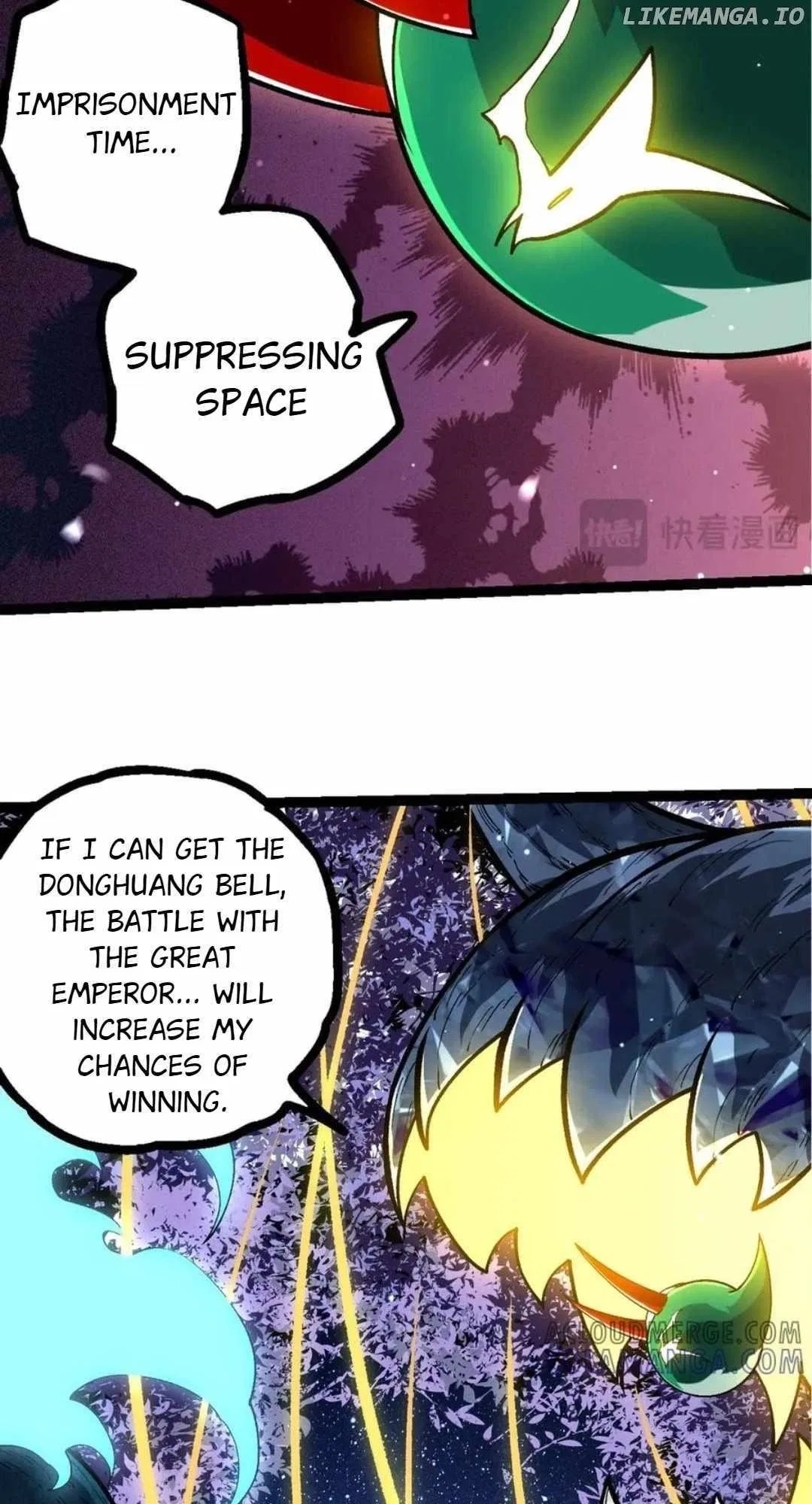 Evolution Begins With A Big Tree Chapter 391 – Page 13