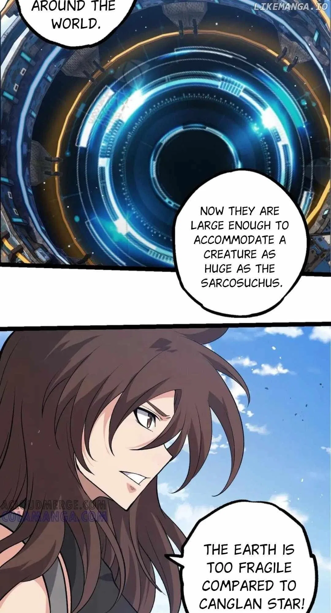 Evolution Begins With A Big Tree Chapter 391 – Page 31