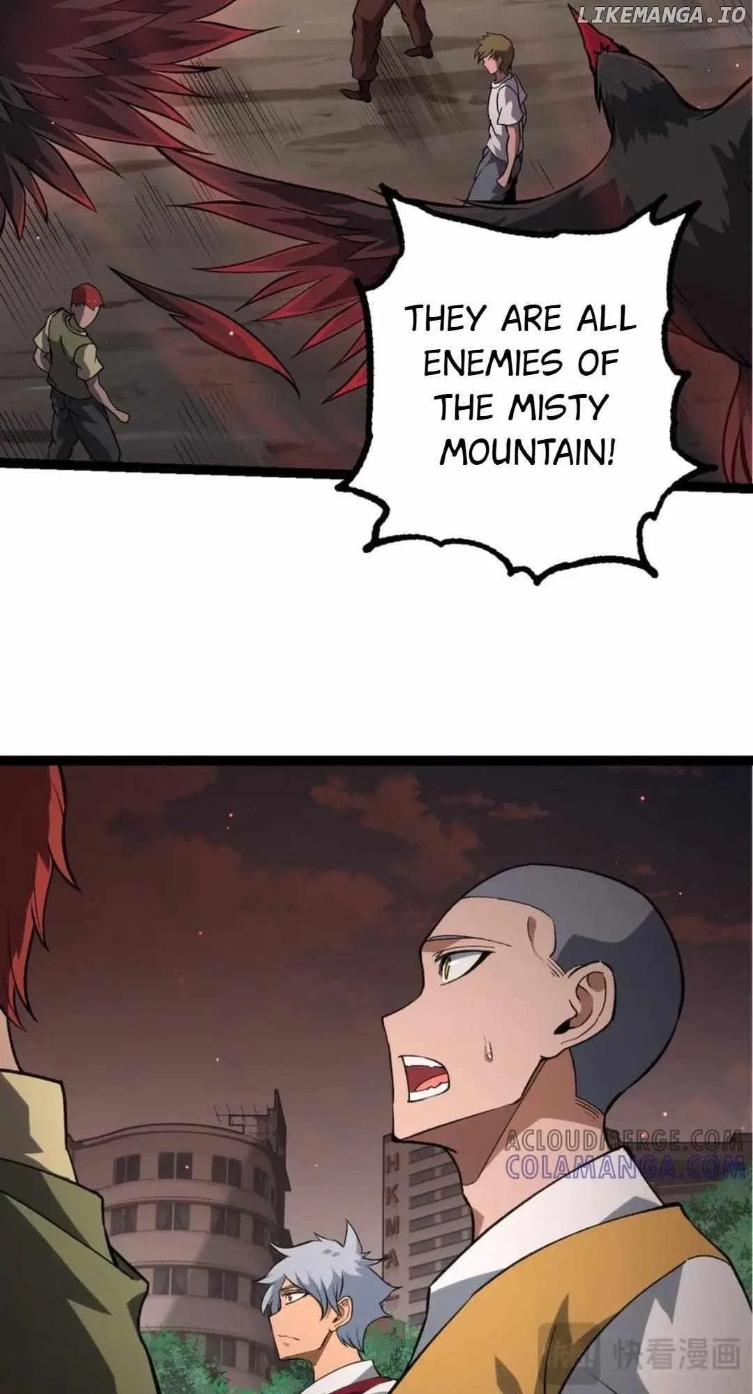 Evolution Begins With A Big Tree Chapter 391 – Page 36