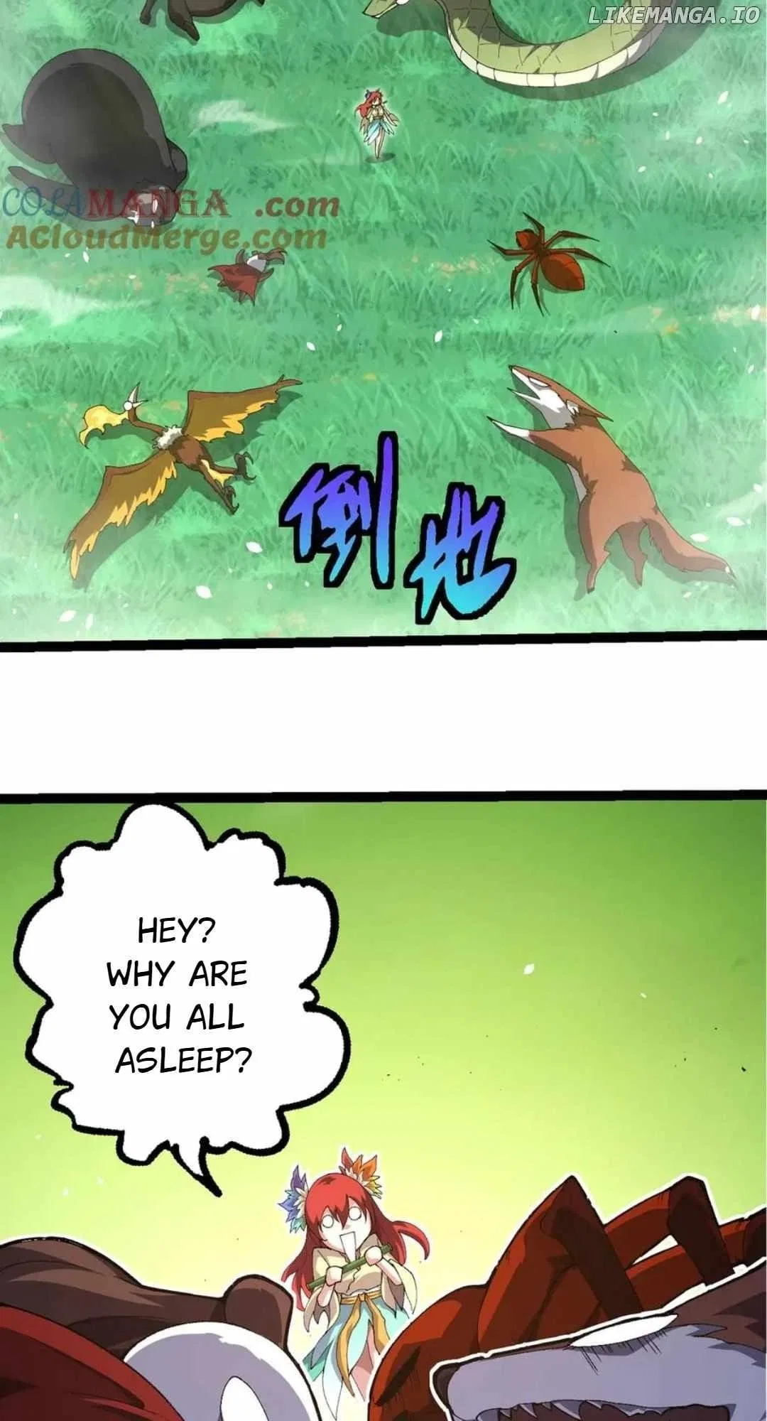 Evolution Begins With A Big Tree Chapter 389 – Page 2