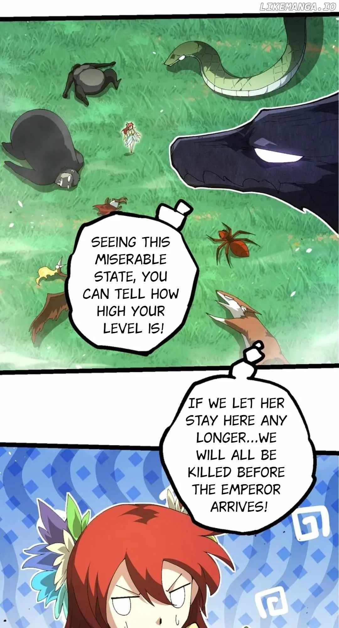 Evolution Begins With A Big Tree Chapter 389 – Page 6
