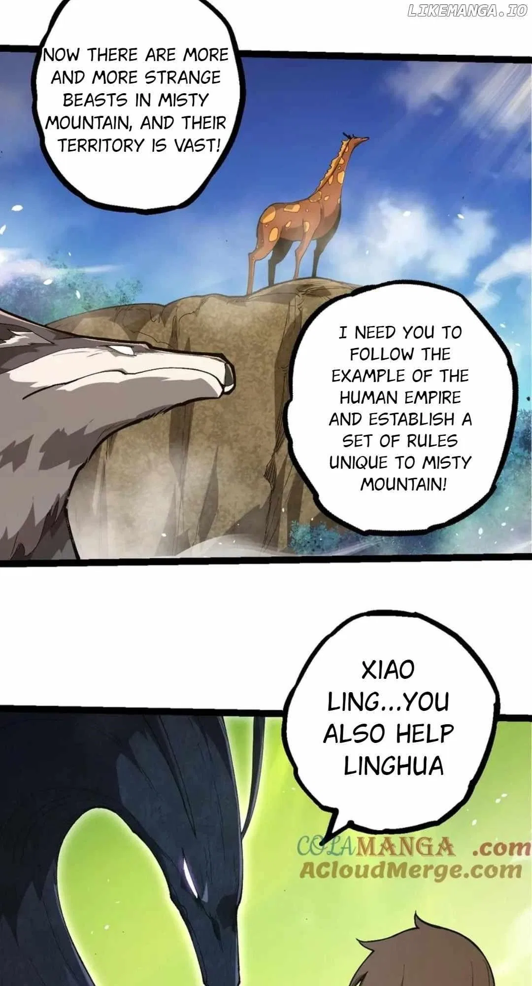 Evolution Begins With A Big Tree Chapter 389 – Page 8