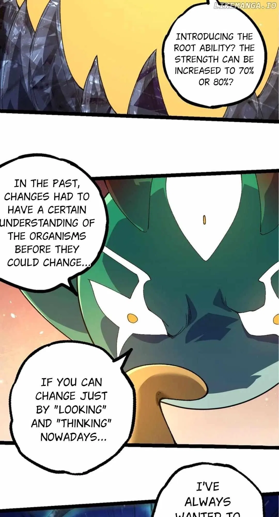 Evolution Begins With A Big Tree Chapter 389 – Page 39