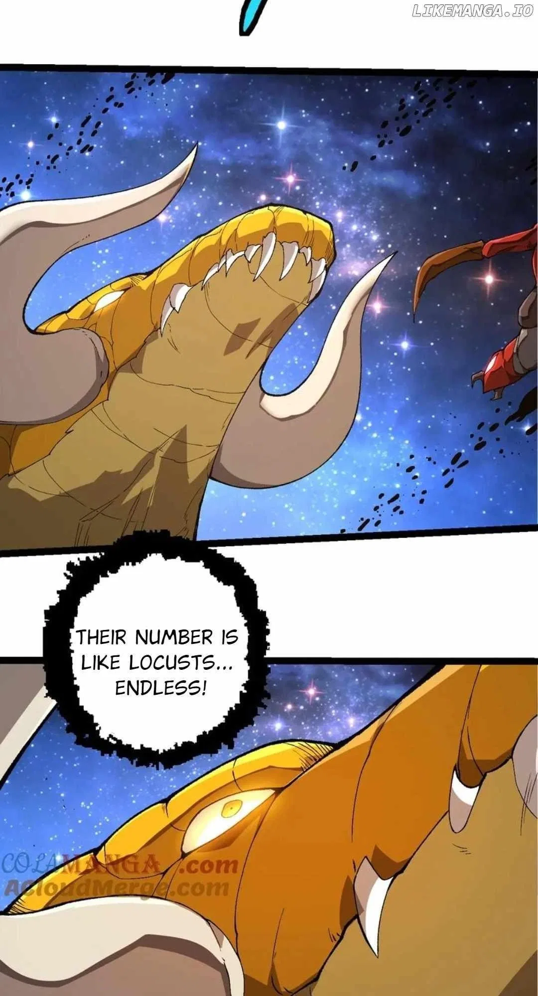 Evolution Begins With A Big Tree Chapter 382 – Page 8