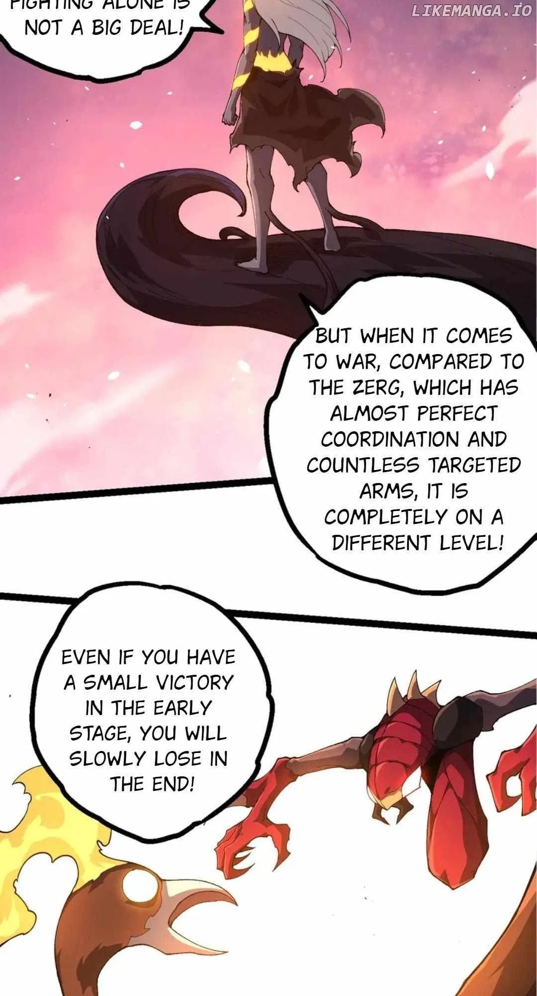 Evolution Begins With A Big Tree Chapter 382 – Page 20
