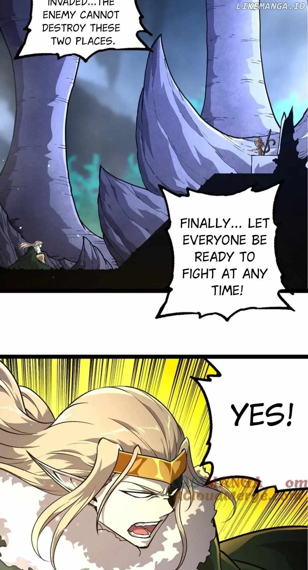 Evolution Begins With A Big Tree Chapter 380 – Page 21