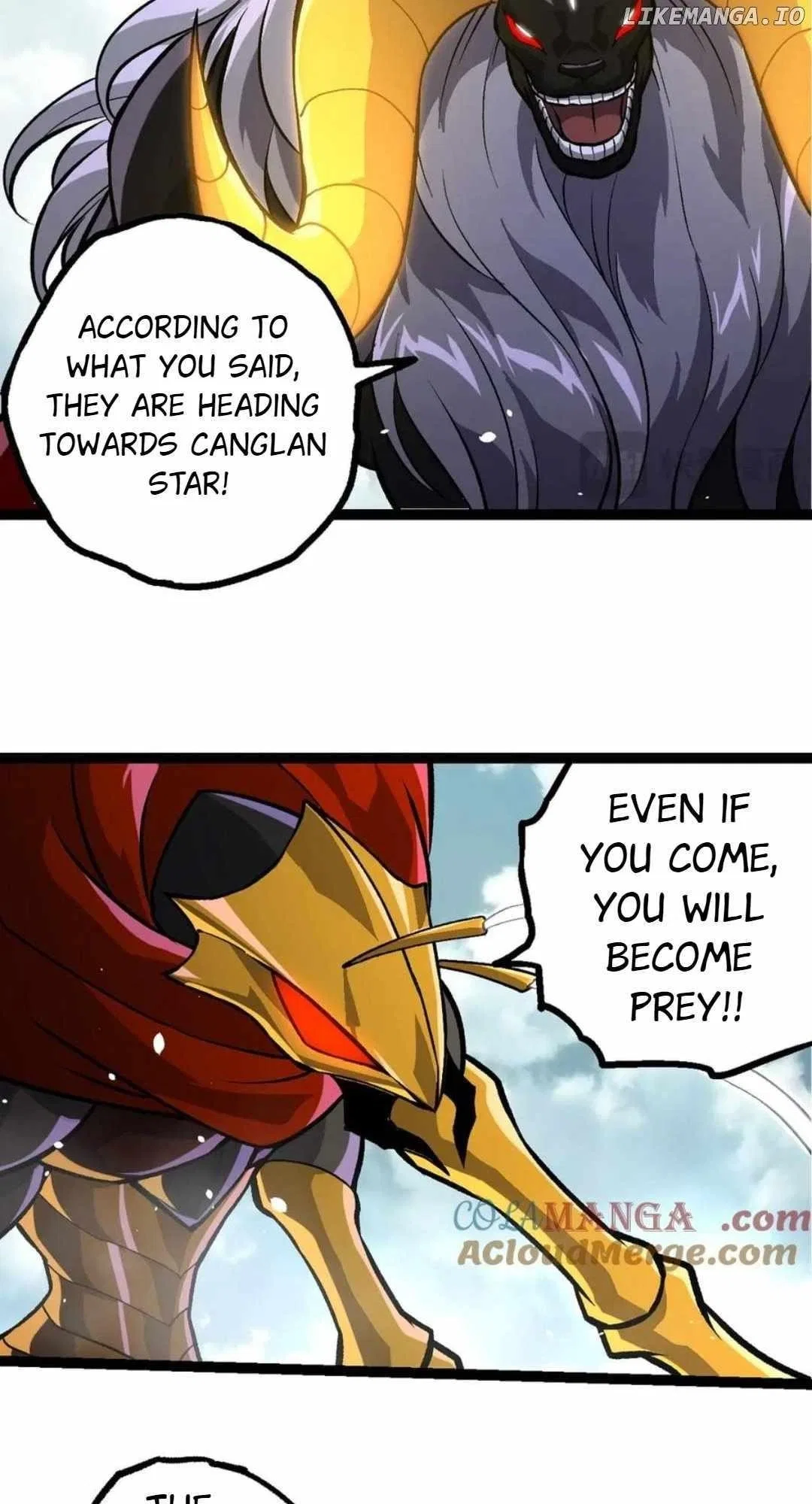Evolution Begins With A Big Tree Chapter 380 – Page 35