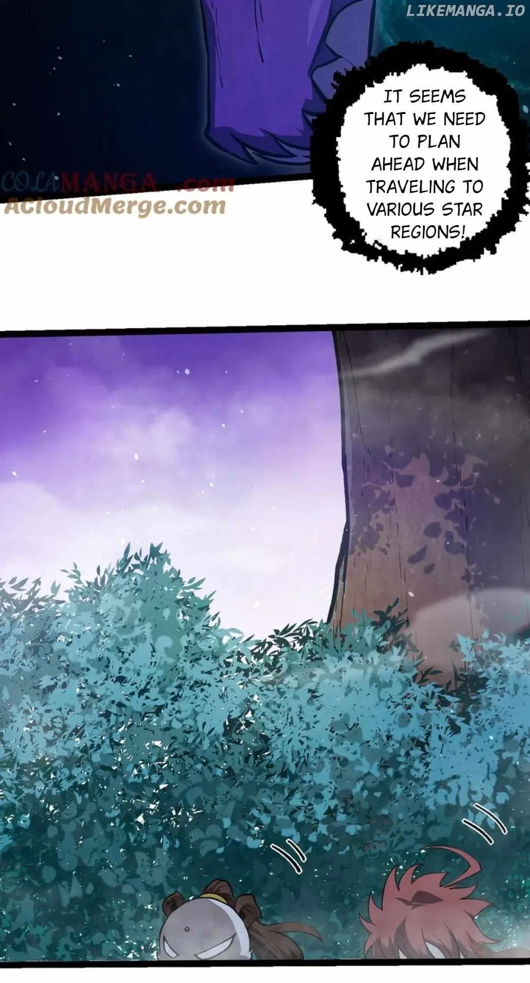 Evolution Begins With A Big Tree Chapter 379 – Page 12