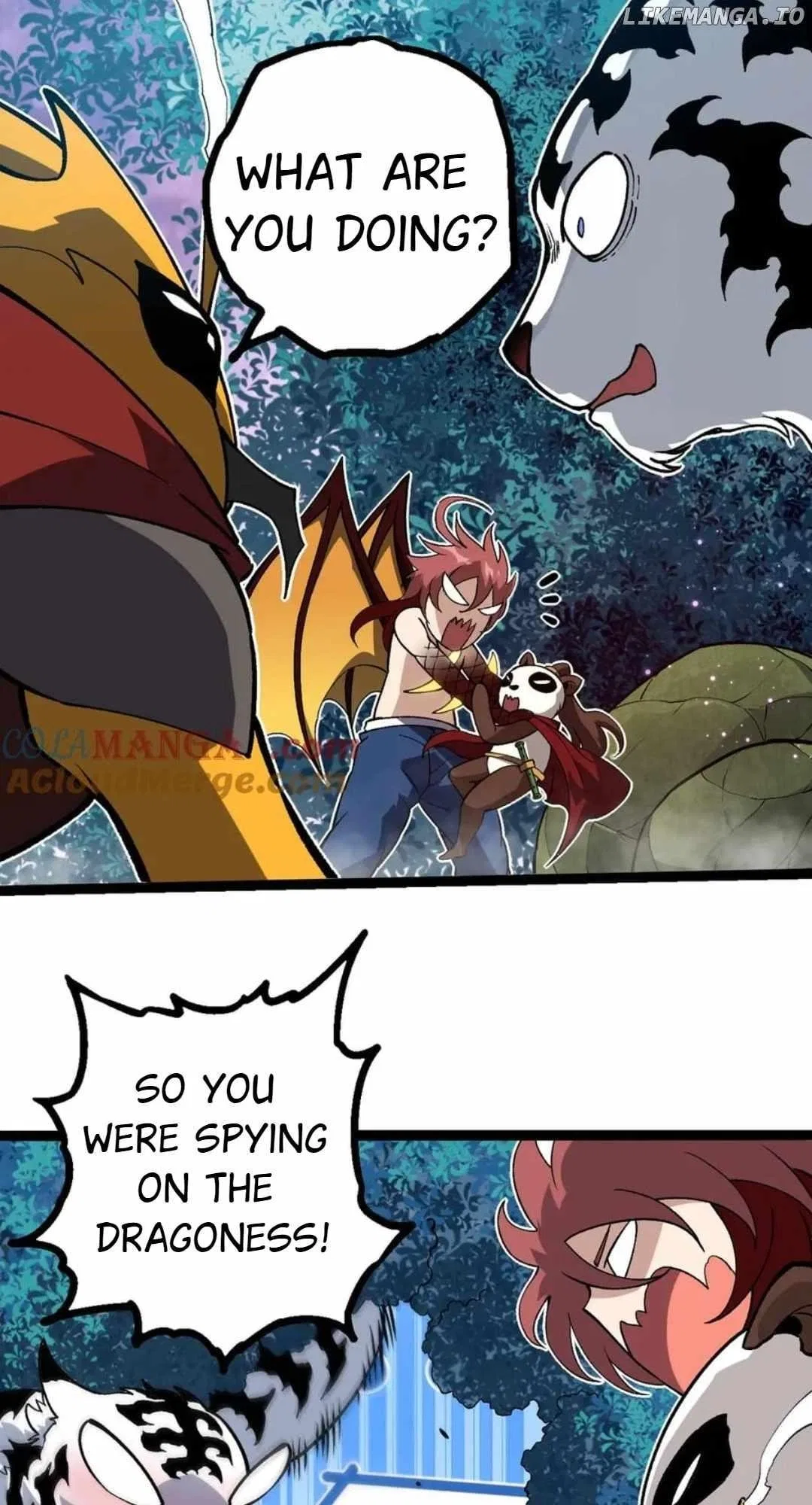 Evolution Begins With A Big Tree Chapter 379 – Page 24