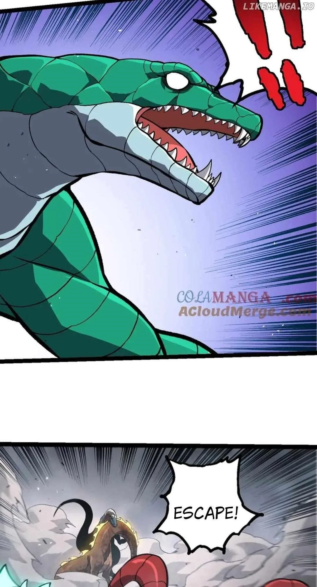 Evolution Begins With A Big Tree Chapter 378 – Page 38