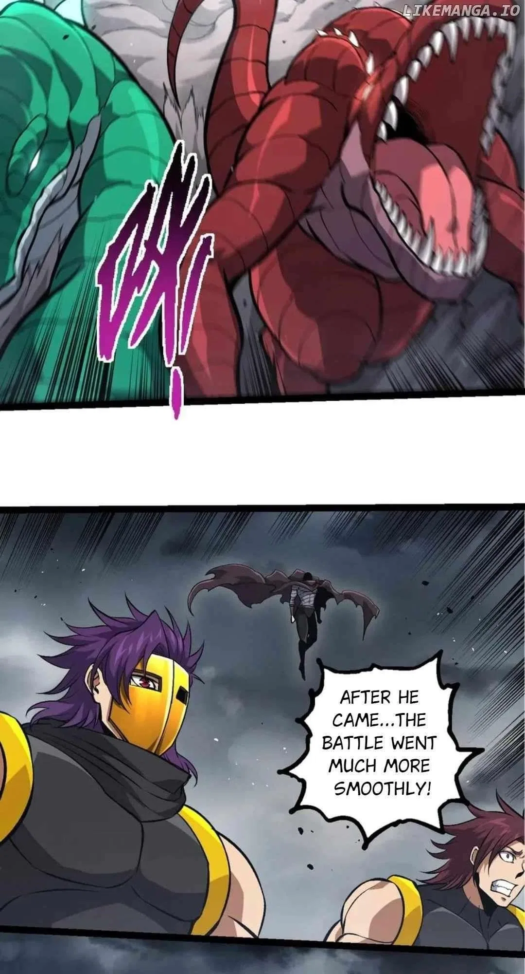 Evolution Begins With A Big Tree Chapter 378 – Page 39