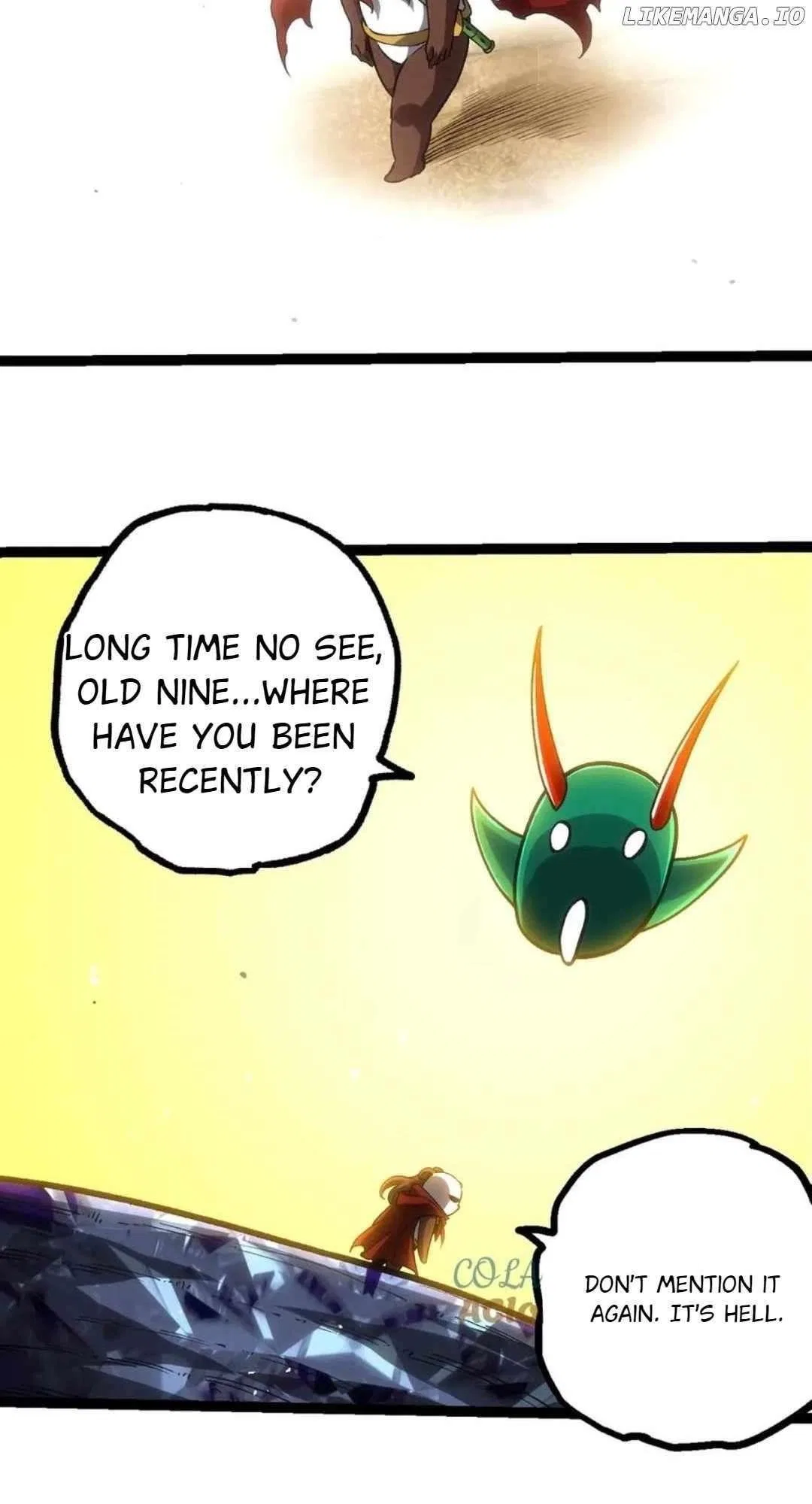 Evolution Begins With A Big Tree Chapter 378 – Page 41