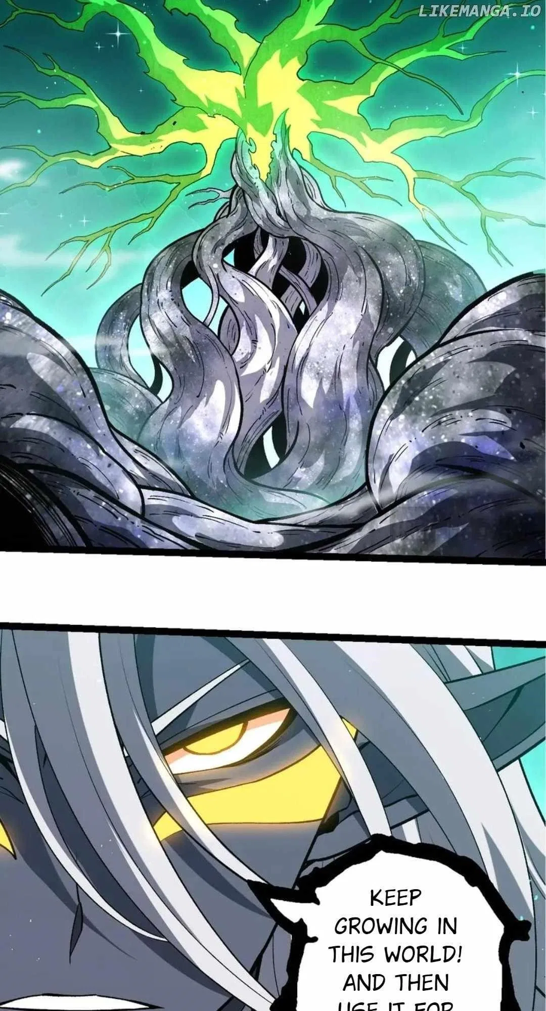 Evolution Begins With A Big Tree Chapter 375 – Page 9