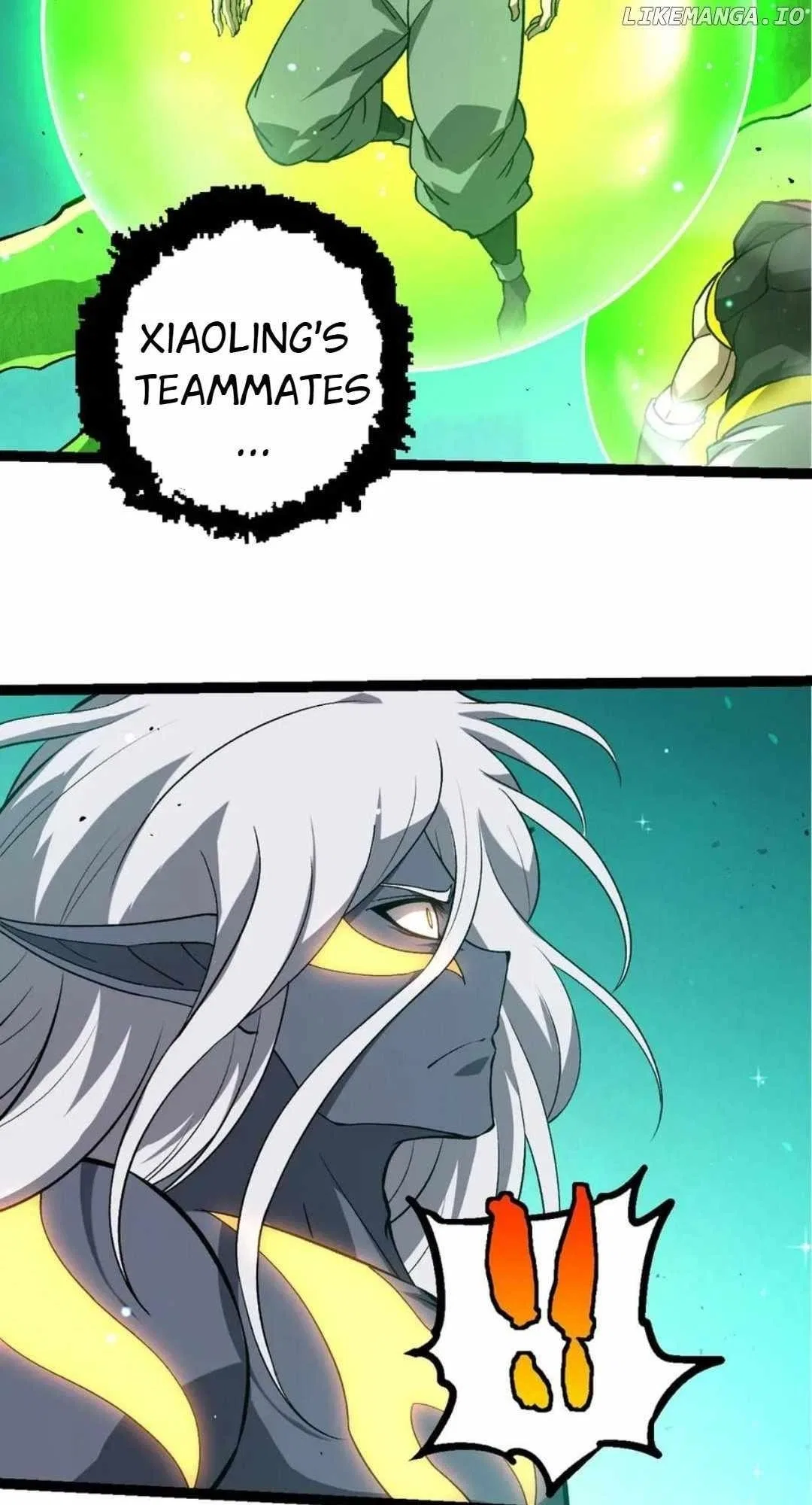 Evolution Begins With A Big Tree Chapter 375 – Page 11