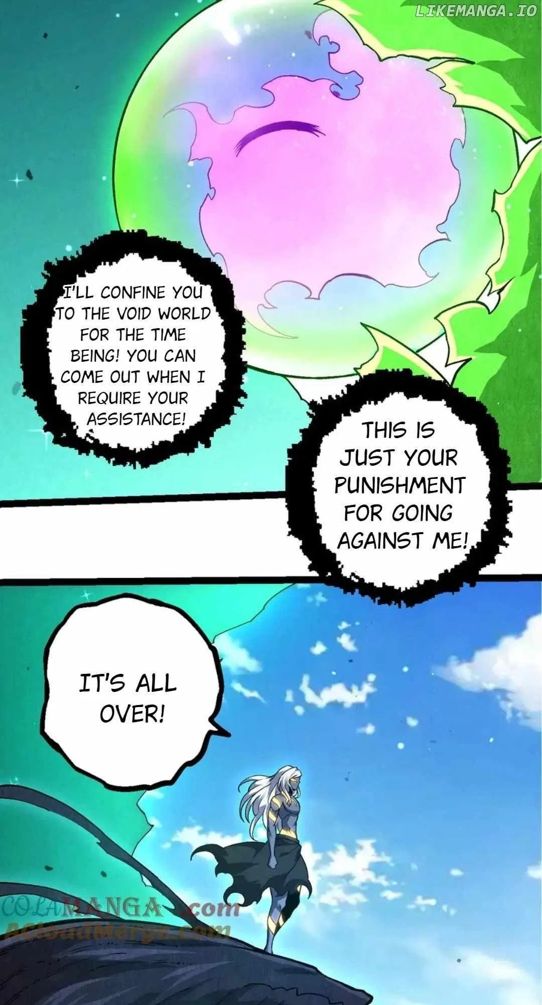 Evolution Begins With A Big Tree Chapter 375 – Page 13
