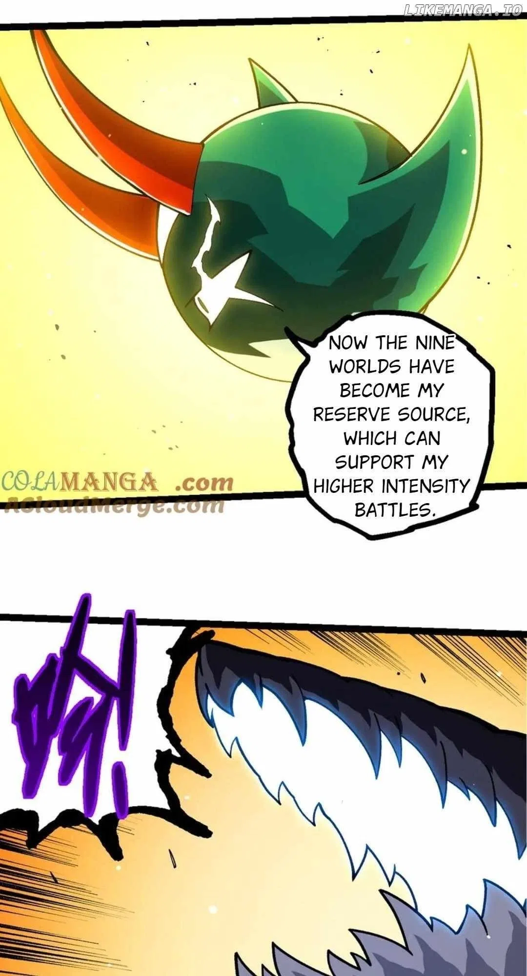 Evolution Begins With A Big Tree Chapter 375 – Page 33