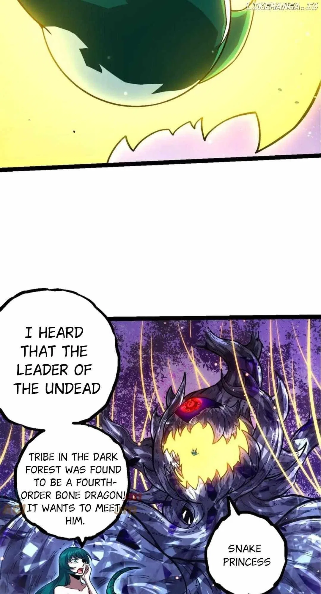 Evolution Begins With A Big Tree Chapter 375 – Page 36