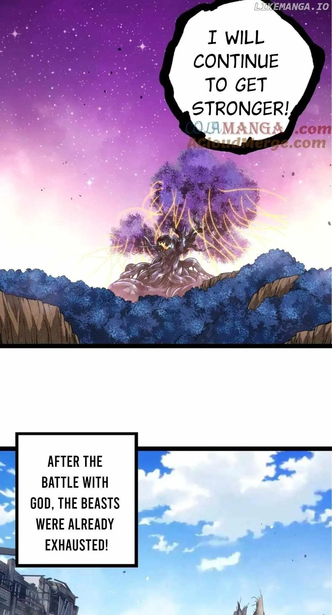 Evolution Begins With A Big Tree Chapter 375 – Page 40
