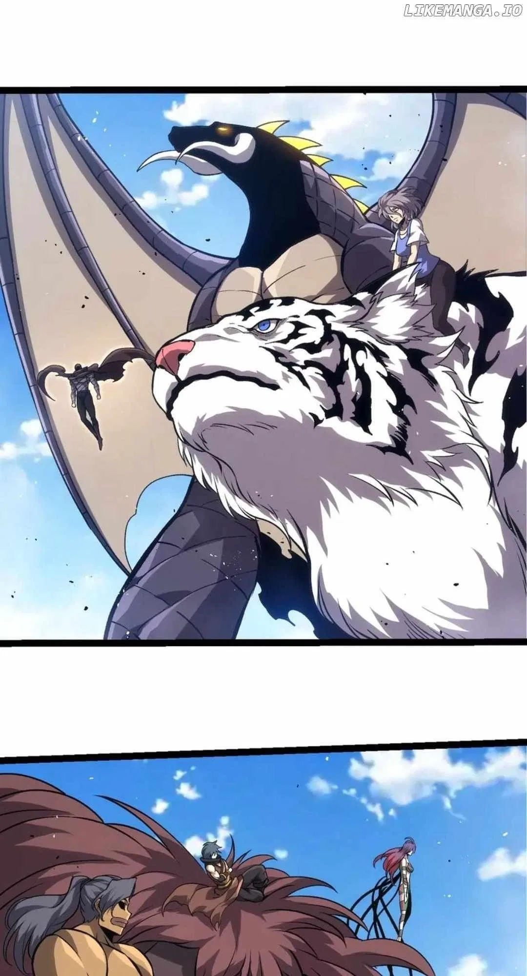 Evolution Begins With A Big Tree Chapter 375 – Page 42