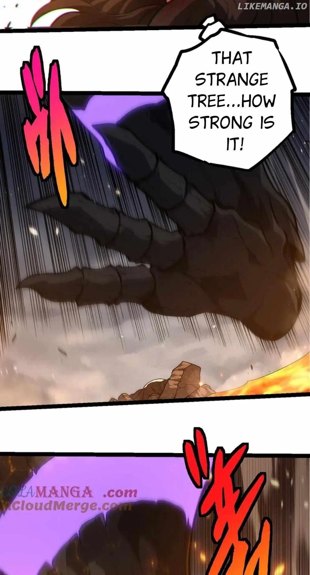 Evolution Begins With A Big Tree Chapter 374 – Page 3