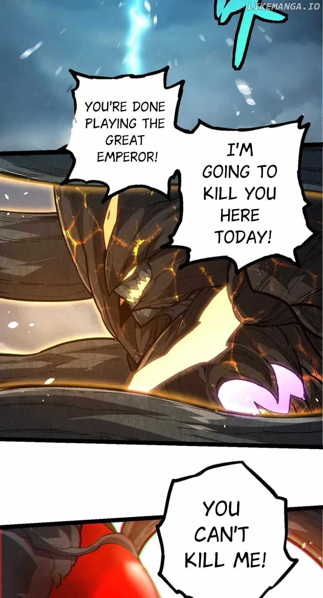 Evolution Begins With A Big Tree Chapter 374 – Page 7