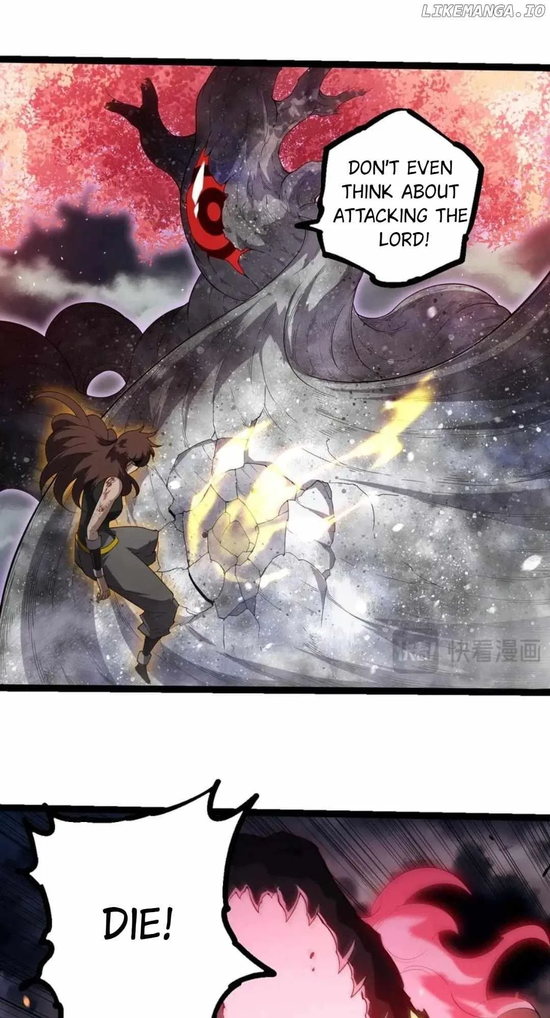 Evolution Begins With A Big Tree Chapter 365 – Page 6
