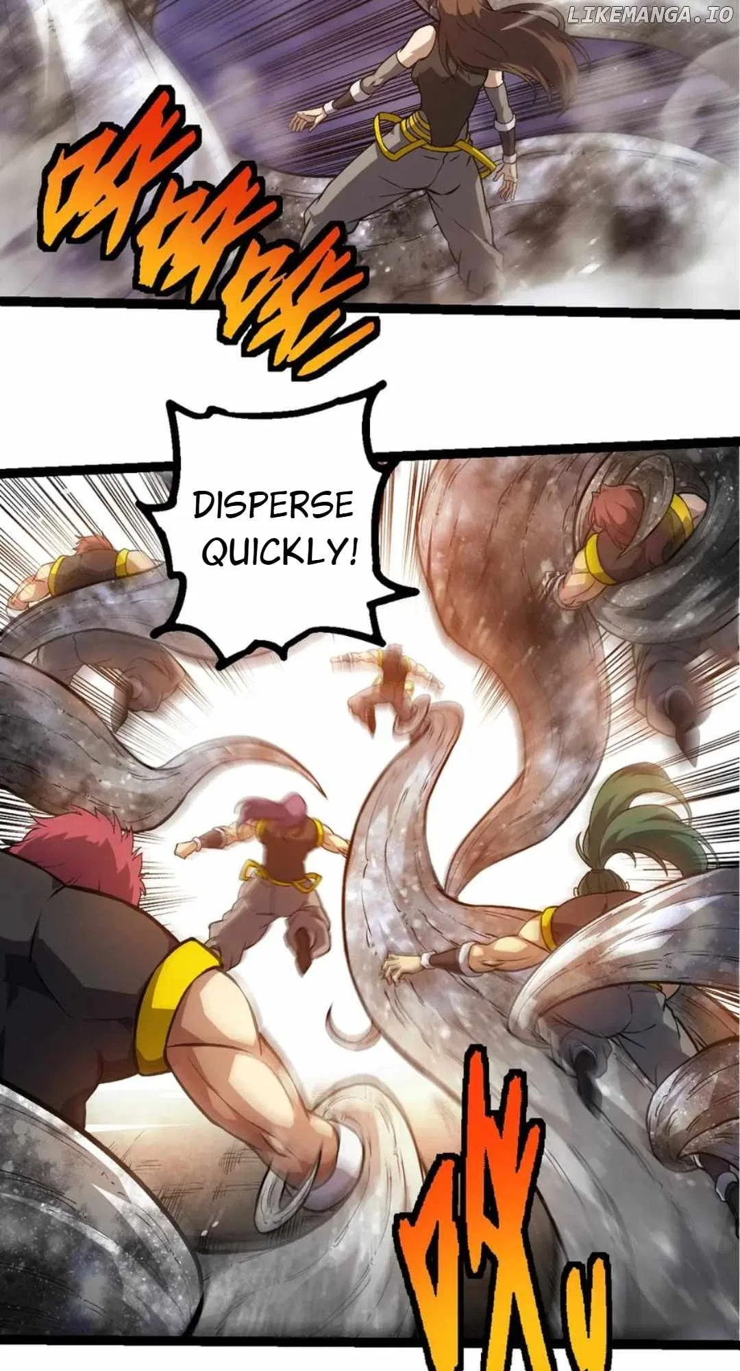 Evolution Begins With A Big Tree Chapter 364 – Page 34
